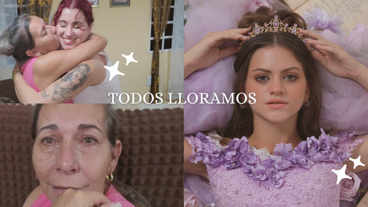 Le regal&eacute; a mi prima su foto de 15 y sorprend&iacute; a mi mam&aacute; 😭🎁 | Reality en Cuba 🇨🇺