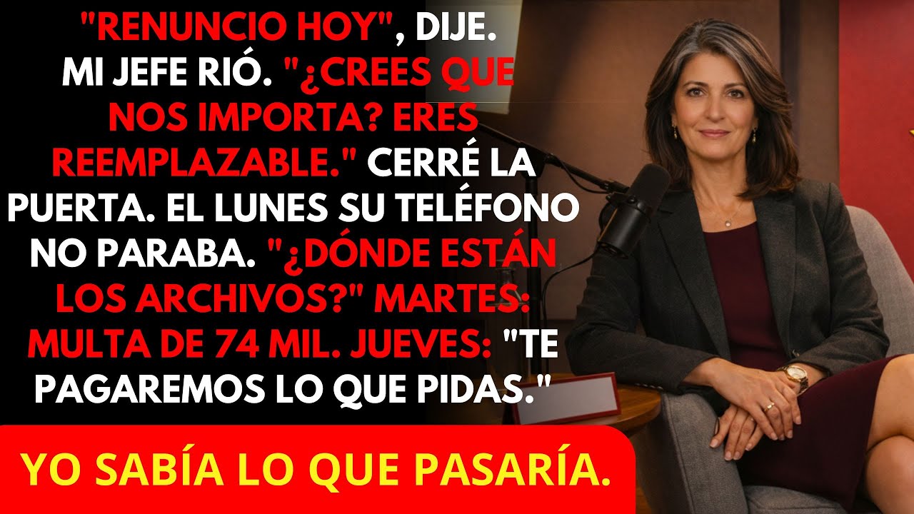 Ella Se Fue En Silencio El Jueves. El Lunes, La Multa Llegó A 283 Mil Dólares.