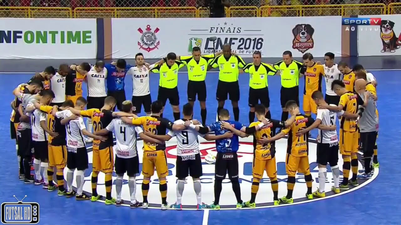 FINAL | Jogo Completo Magnus X Corinthians | Jogo de Ida | LNF 2016 (05/12/2016)