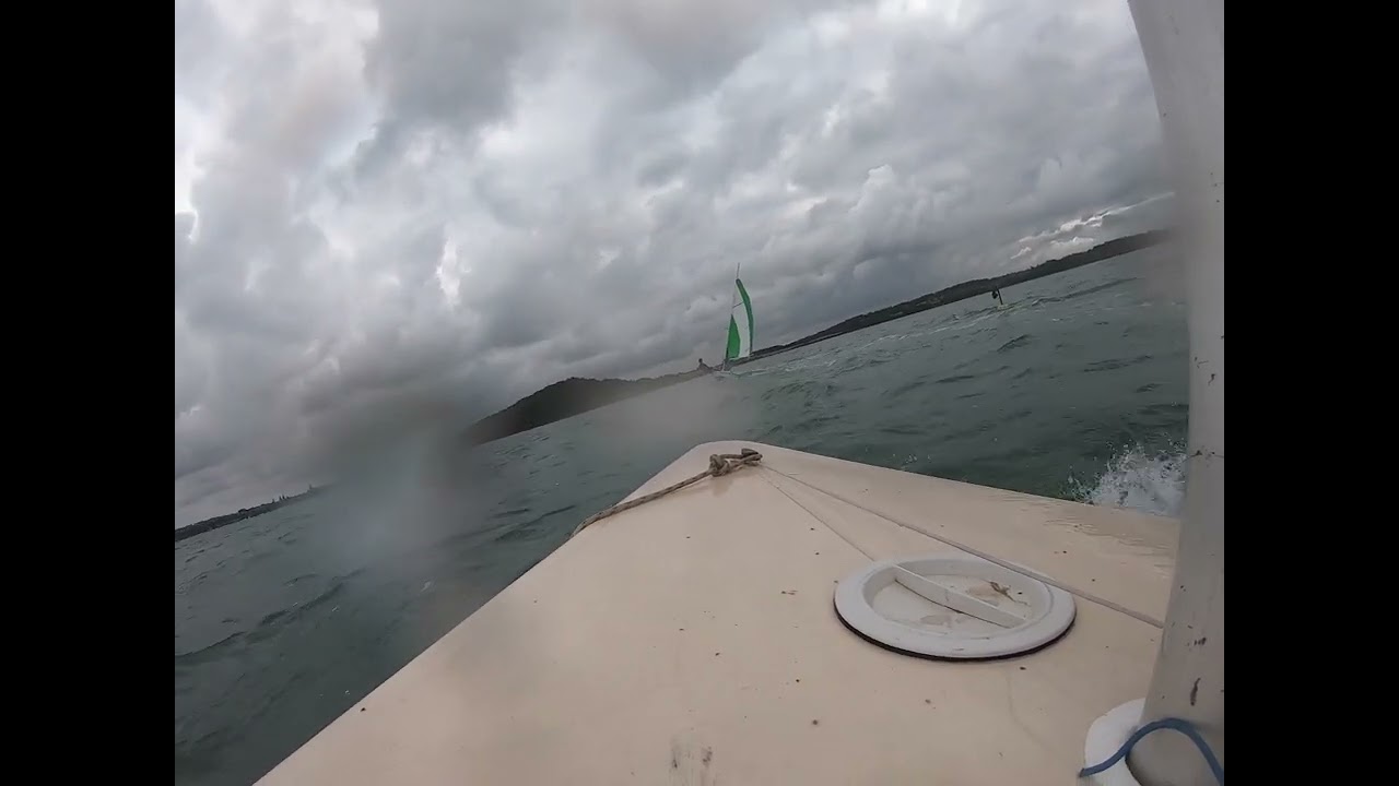 voile Langrolay laser fun