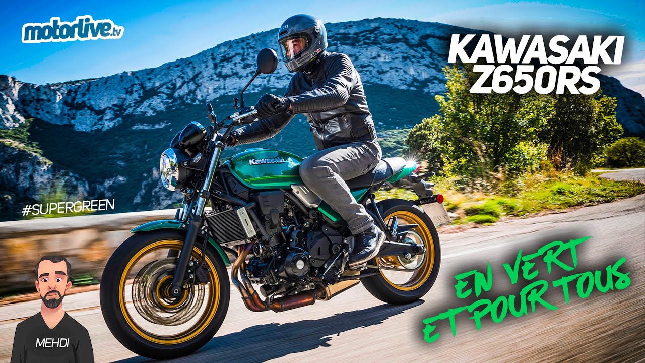 KAWASAKI Z650RS I TEST MOTORLIVE