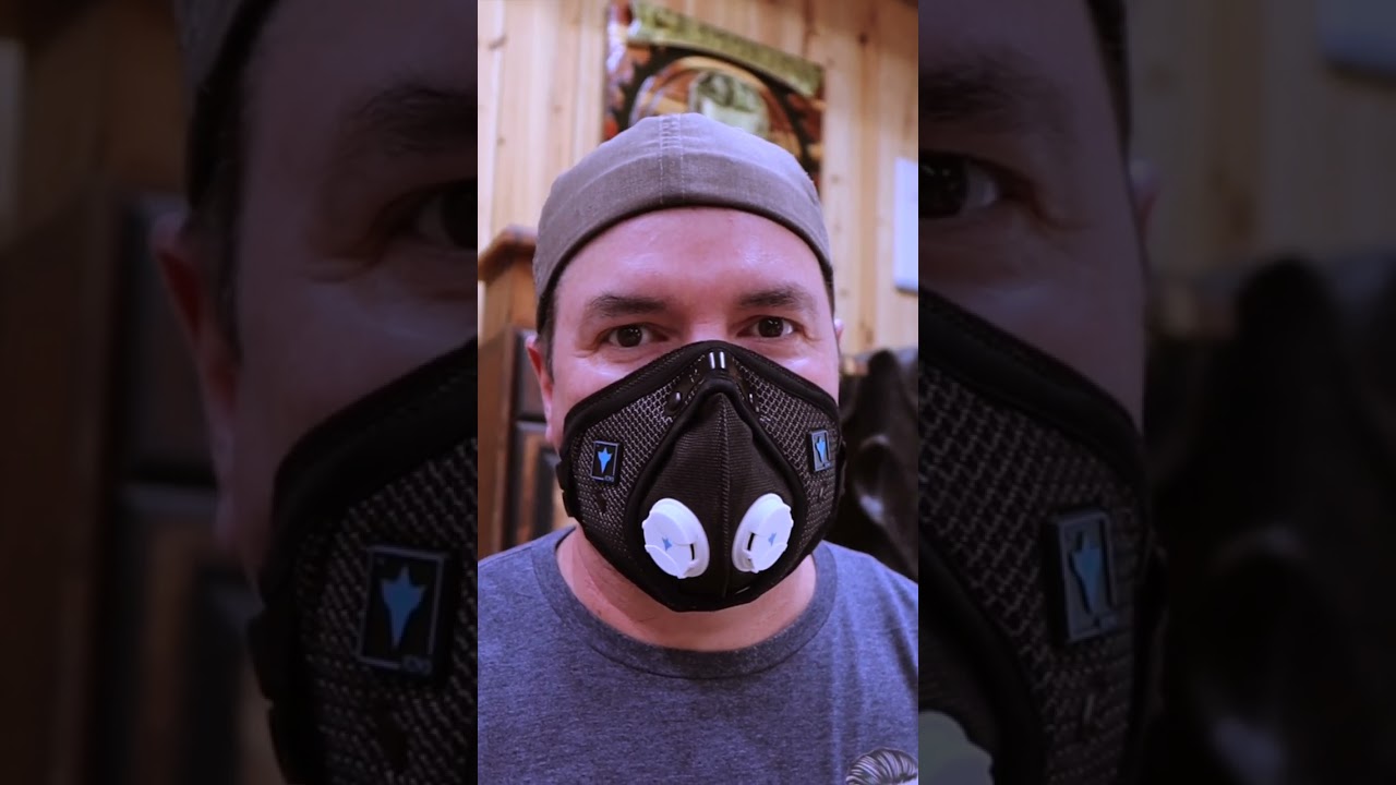 Matthew Peech Reviews New RZM3 Mask