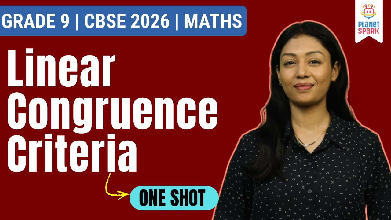 Congruence Criteria Explained 📐 | SAS Rule & ASA Rule | Class 9 Maths Chapter 7 Triangles
