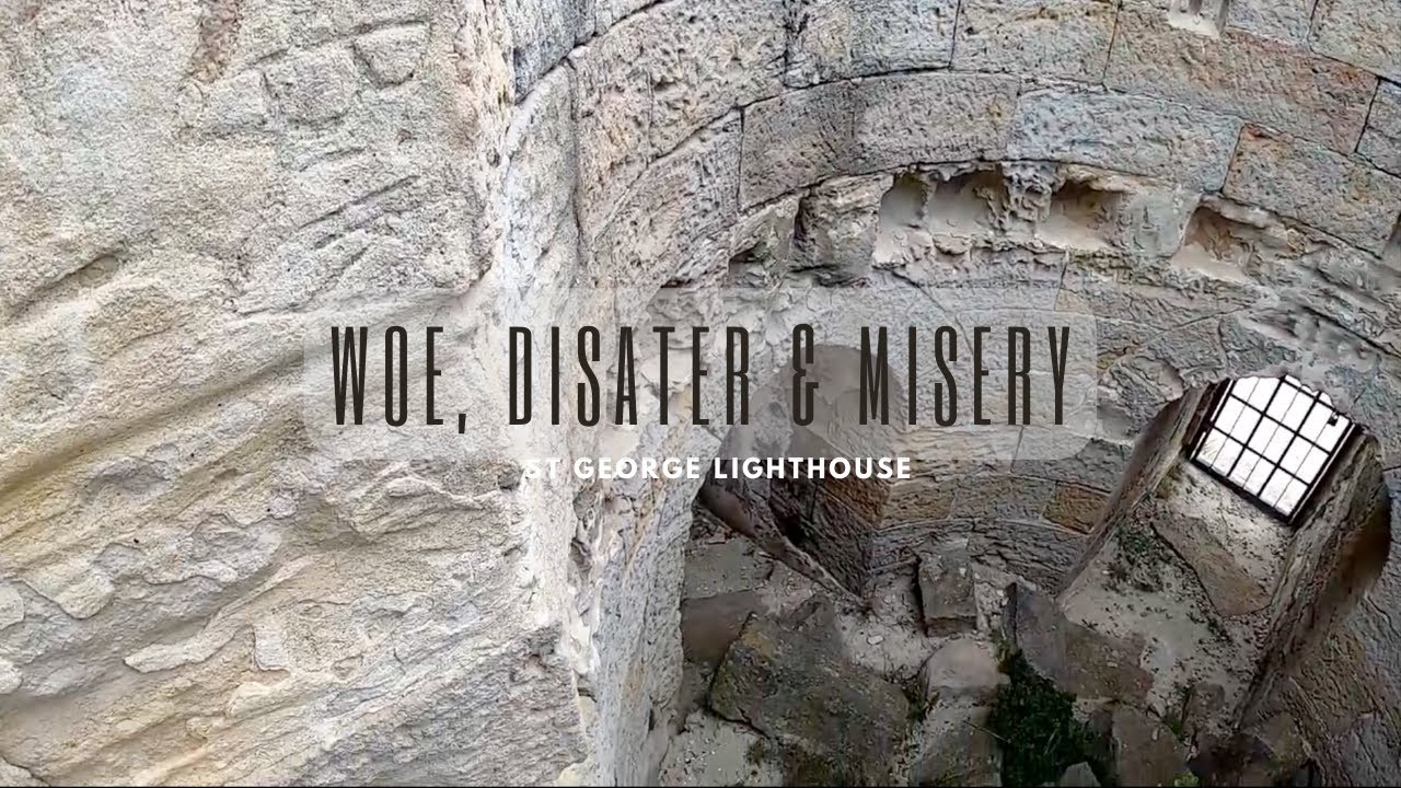 St. George Lighthouse: A Tale of Woe, Disaster & Misery