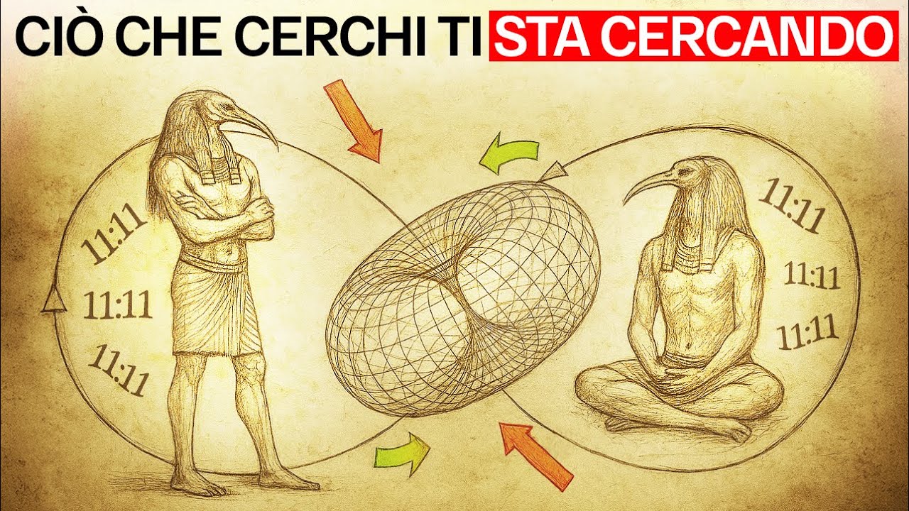 Thoth Ha Scoperto la Conoscenza Proibita Che Collega la Tua Mente al Cosmo