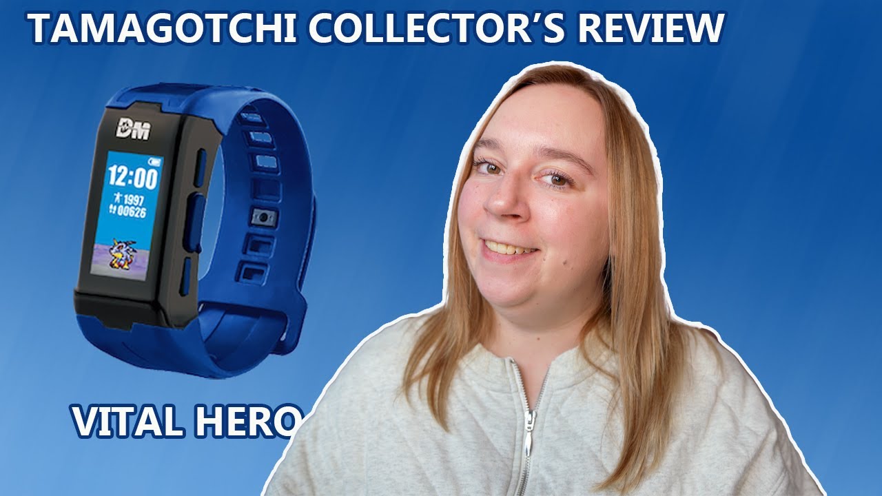 A Tamagotchi Collector's Thoughts on the Digimon Vital Hero: A Review