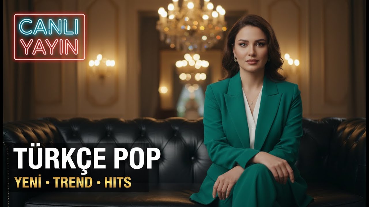 🔴 2026 En Popüler Türkçe Pop & Slow Şarkılar | Karışık Canlı Radyo