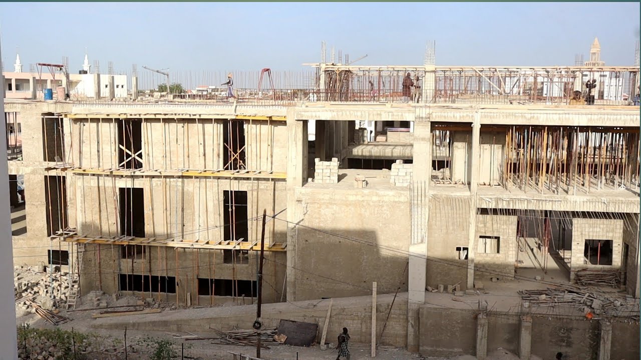 Travaux Universit&eacute; de Touba Tollouway Ligu&eacute;you Universit&eacute; Touba ak Baayfall yi