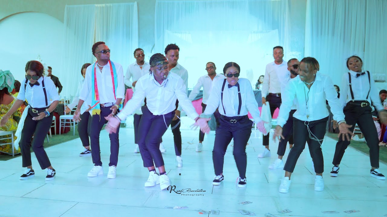 Best Congolese wedding freestyle ( Shado Chris 