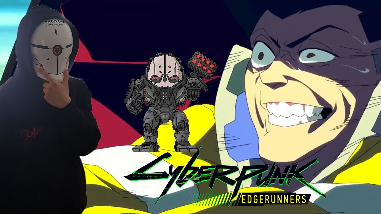 A Cyberpunk: Edgerunners kicsit másképp #cyberpunkedgerunners
