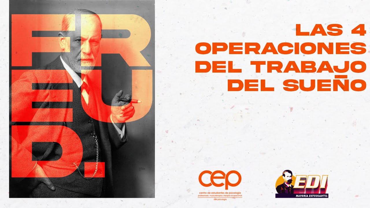 Las 4 Operaciones del Trabajo del Sueño