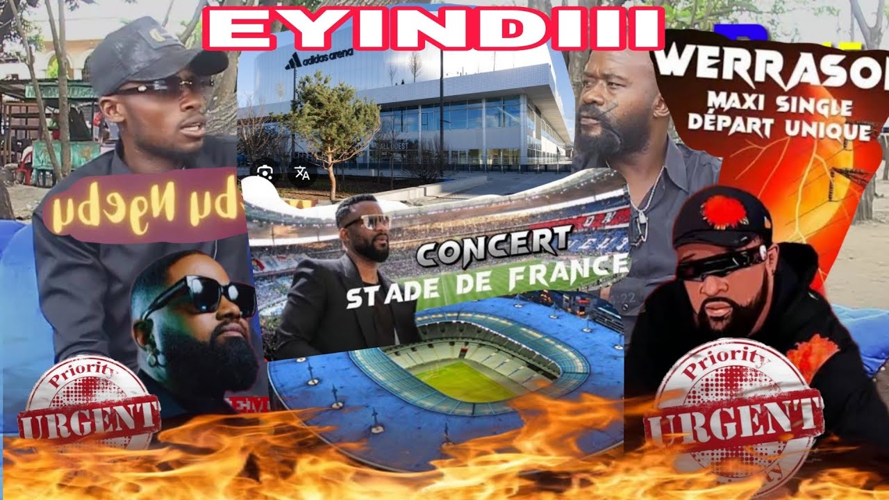 WERRASON TROP PUISSANT BOYOKA DIFFERENCE YA DEPART UNIQUE NA VUANDISA FALLY IPUPA CONFIRME SON STADE
