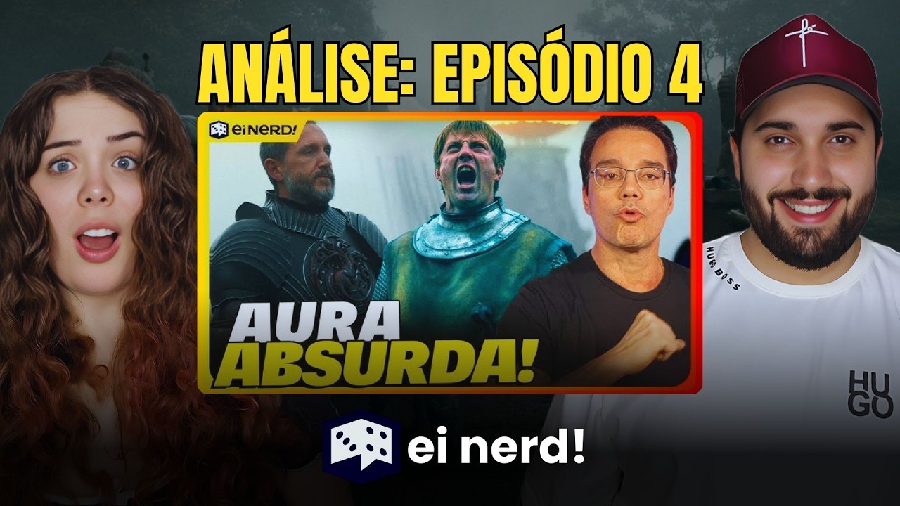 BAELOR SE JUNTA A DUNK NA BATALHA! [análise ep 4] [ Ei Nerd ]