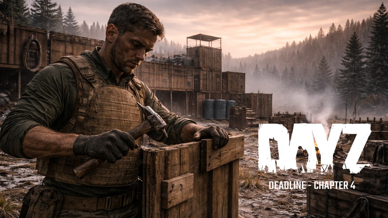 DayZ Deadline | Chapter 4 | #live #dayz #survival #1440p