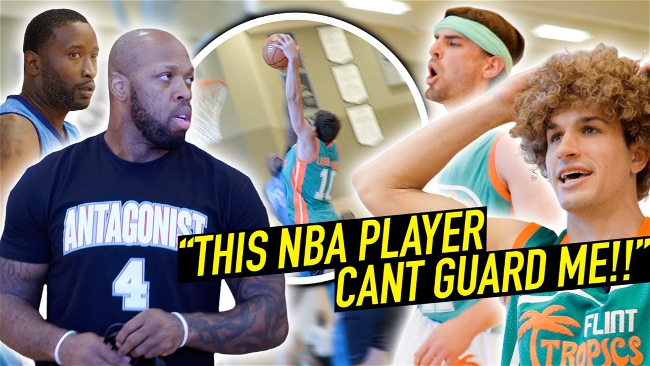 YouTubers vs. NBA Players & Pros in Las Vegas National Tournament!