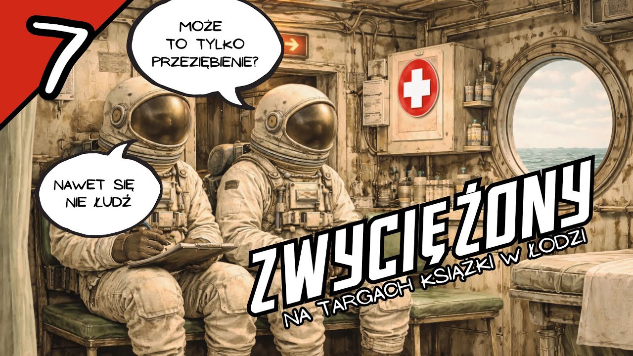 Zwyciężony podbija Ł&oacute;dzkie Targi Książki: Przemek Duda i Wojciech Kopyciński