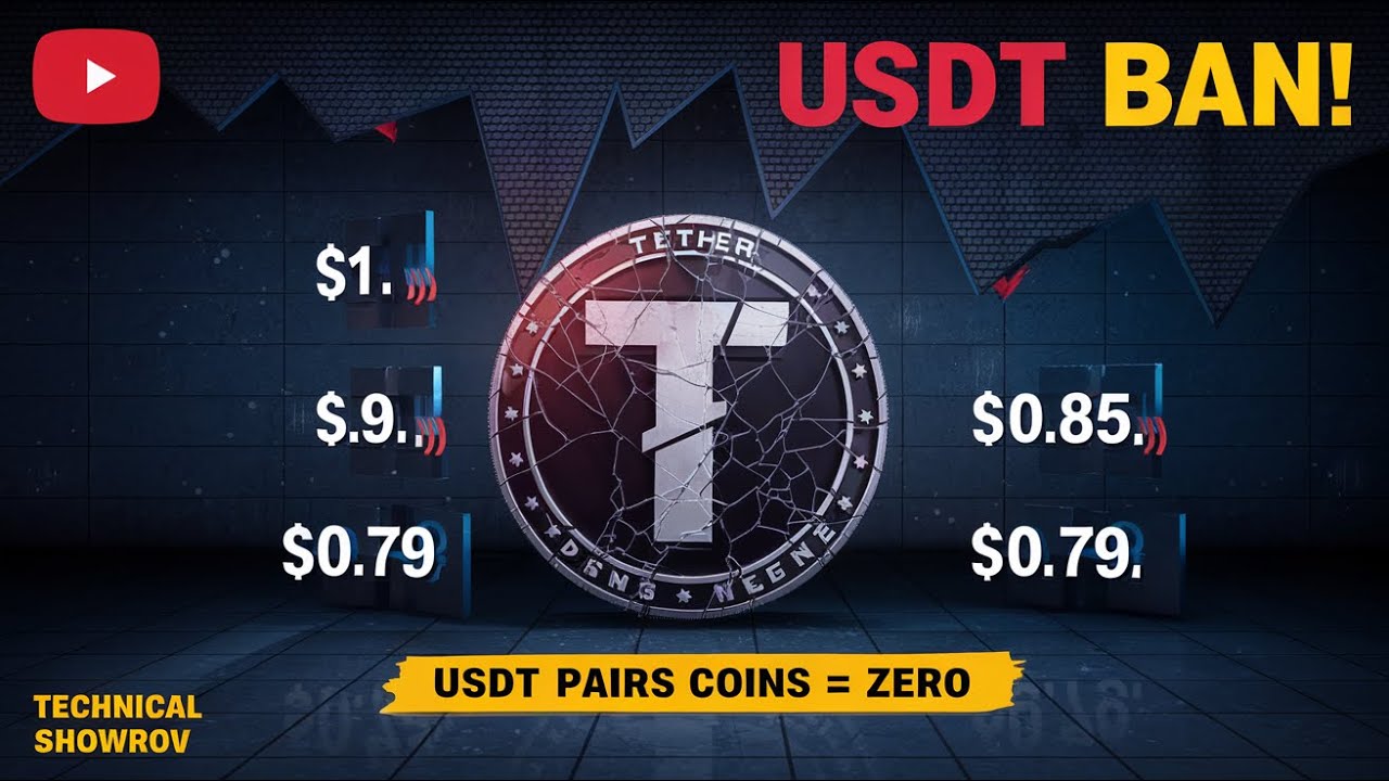USDT TETHER Delist in Europe - USDT ZERO - USDT Safe or Not? ALTCOIN CRASH to 0 - Crypto News