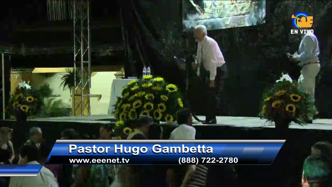 Eventos del Tiempo del Fin - Pr Hugo Gambetta