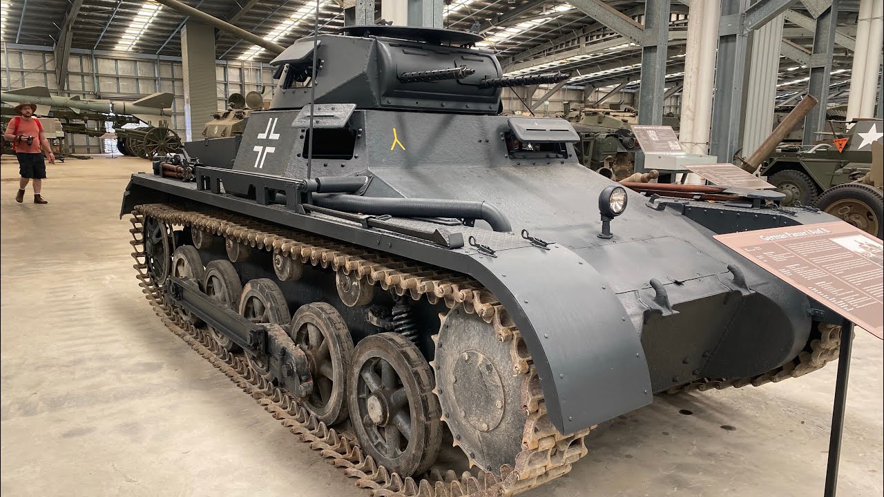 German Panzer 1 Light Tank Walk Around