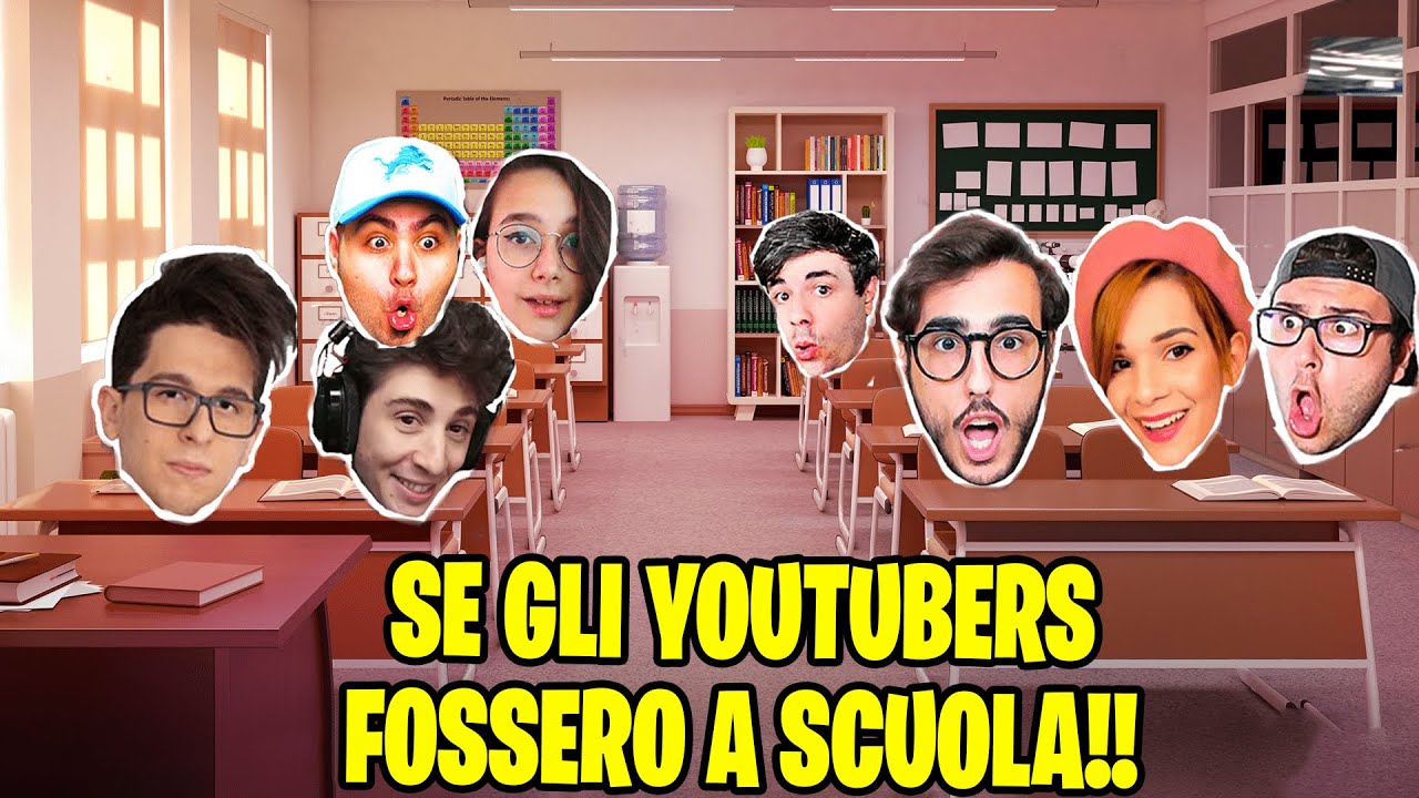 SE GLI YOUTUBER FOSSERO A SCUOLA!! - LA MATURITÀ
