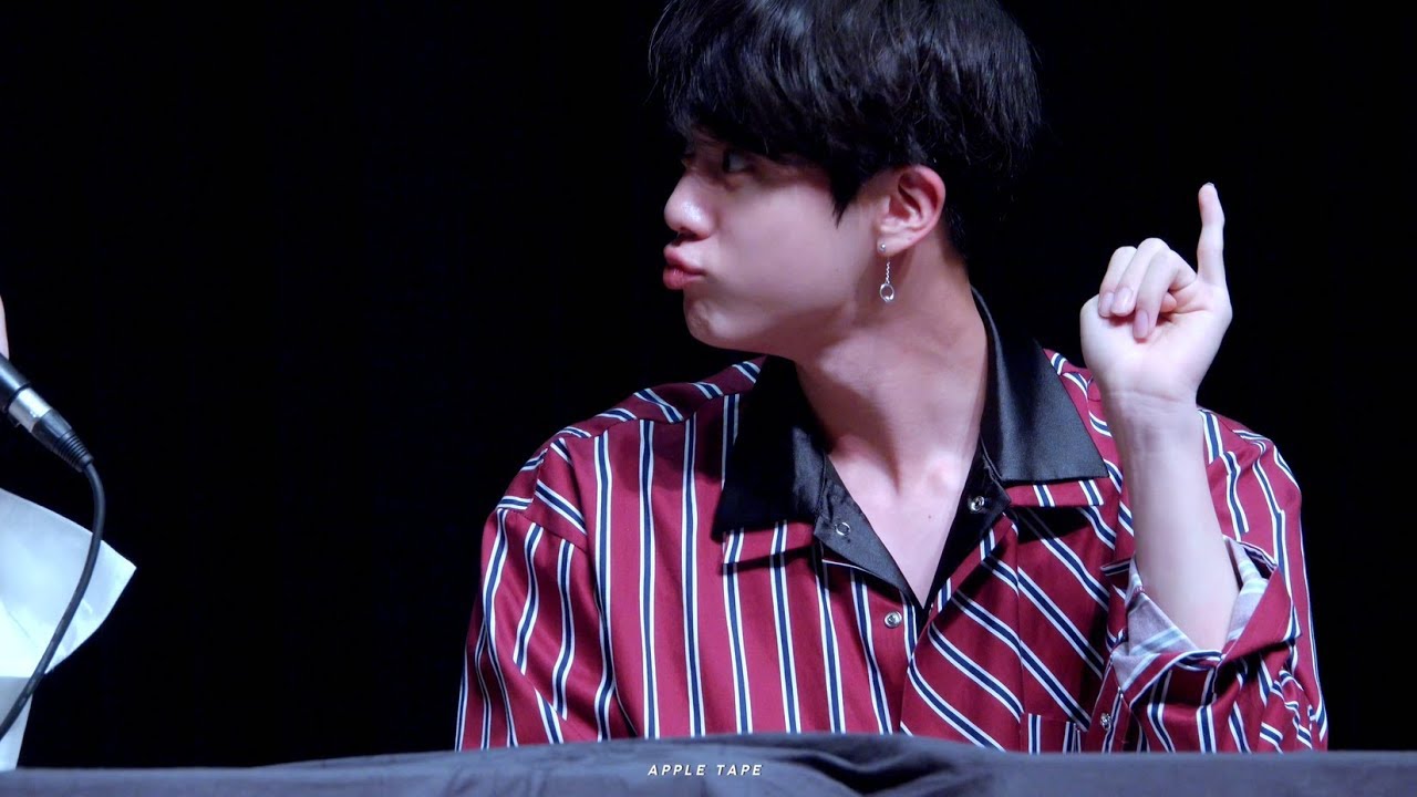 4K) 손병호게임하는 방탄소년단 석진 직캠 BTS Jin focus fancam 171007 팬싸인회