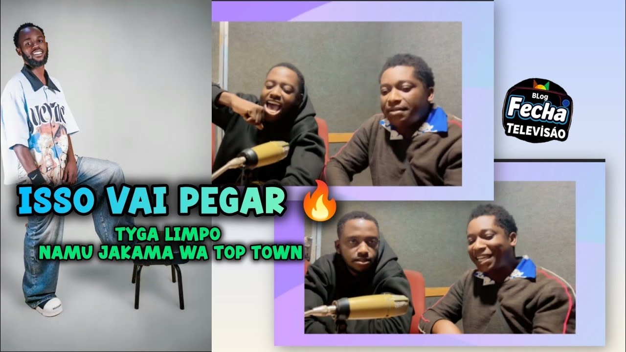 ISSO VAI PEGAR FOGO🔥: WAKUNIGERIA FALO A VERDADE SOBRE JAKAMA E TYGA LIMPO Inter_Trend Freestyle 