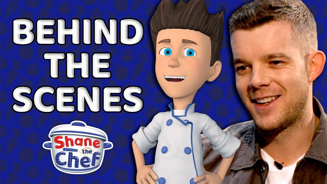 Shane the Chef - Behind the Scenes with Russell Tovey