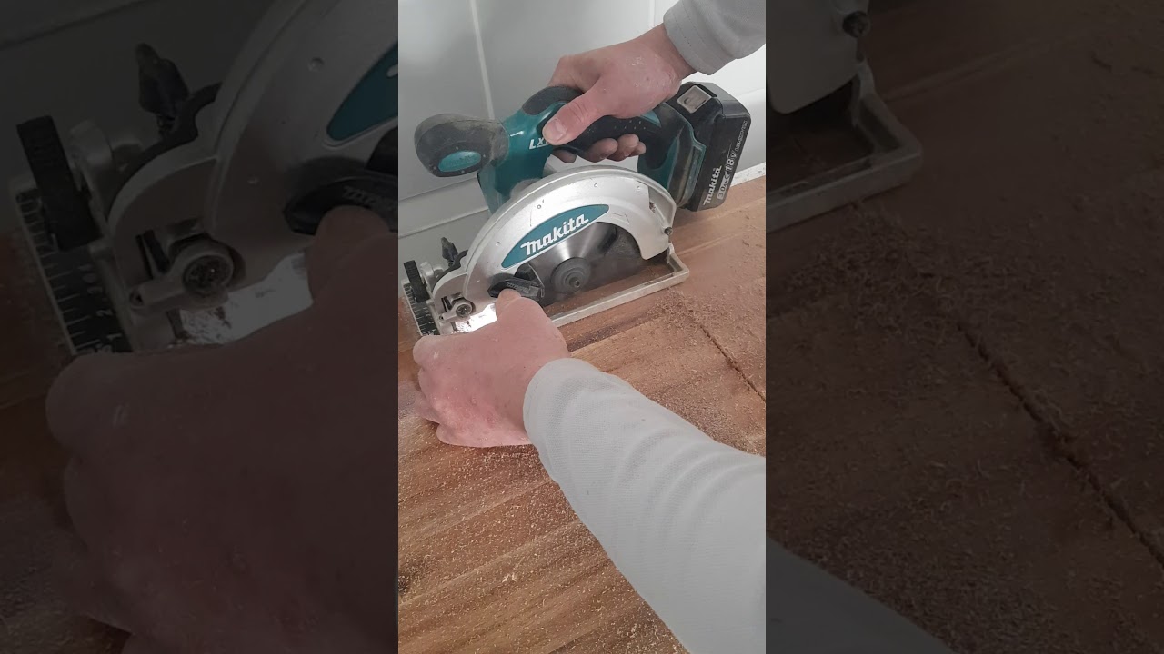 Découpe plan de travail pour instalation evier (CUISINE HOUSE)