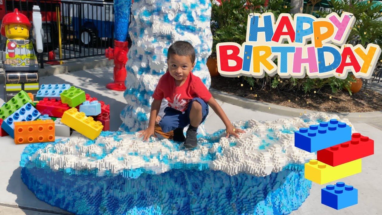 LEGOLAND BIRTHDAY TRIP. Family Fun for kids