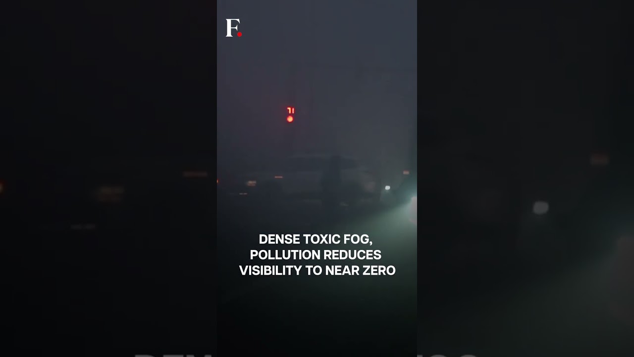 Delhi Air Quality Hits Severe, Flights And Trains Delayed | N18G