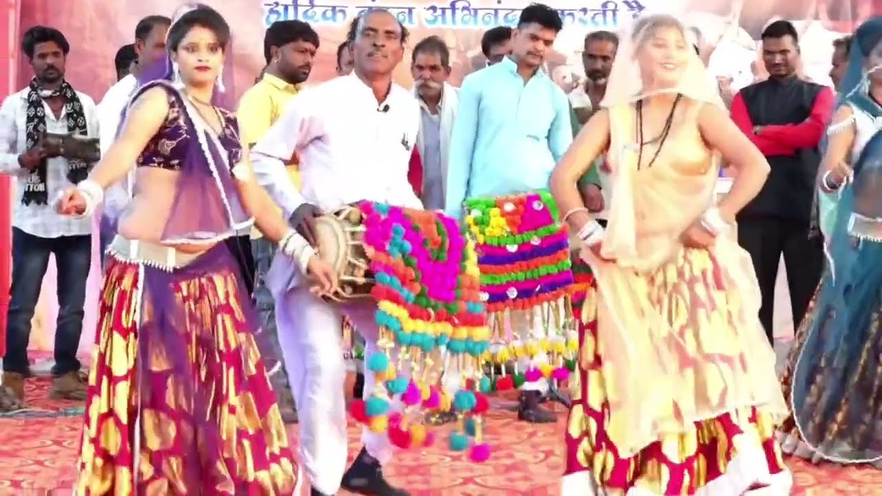 Desi rai//भोंरा मारे ने जाओ कोनऊ मलनिया के बाग़ मे//गायक महिपाल ठाकुर//सिद्ध बब्बा अदोल्या मेला राई 