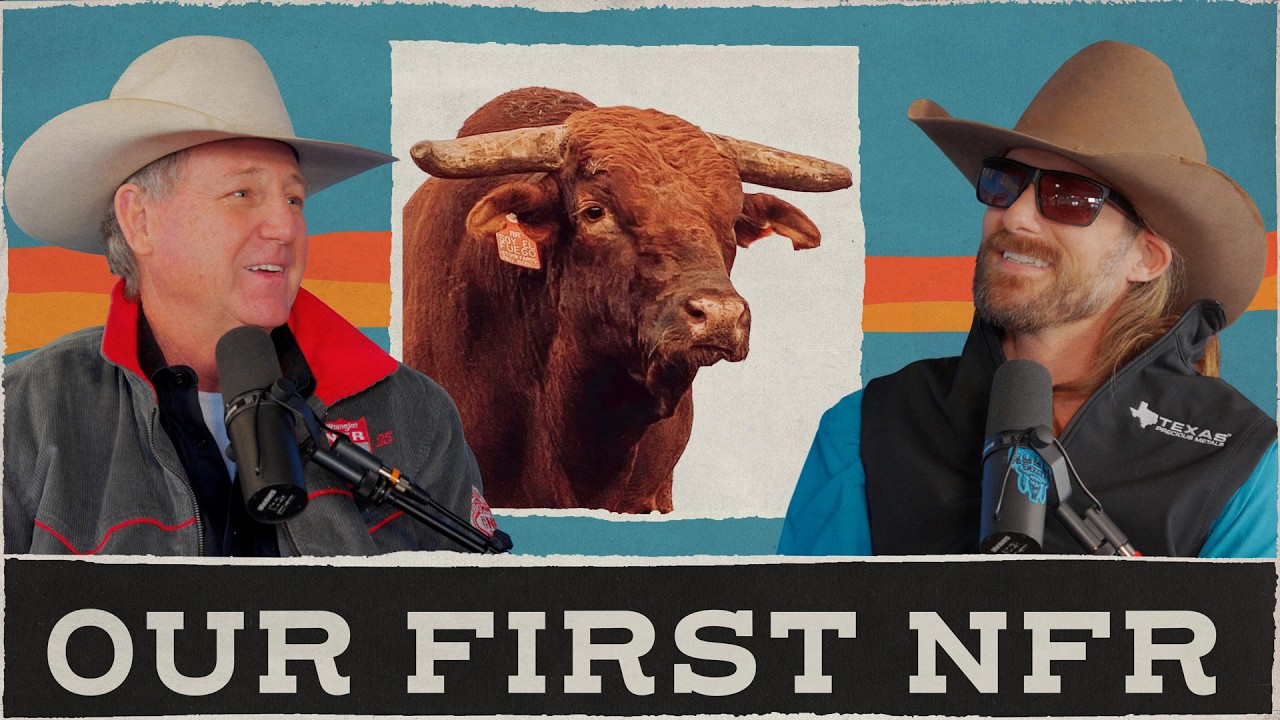 CK Reid's Bulls Got Loose in Fort Worth! Rodeo Time Podcast 304