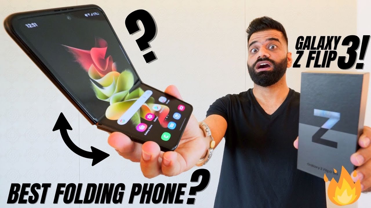This Is The Best Folding Smartphone!!! Galaxy Z Flip 3🔥🔥🔥