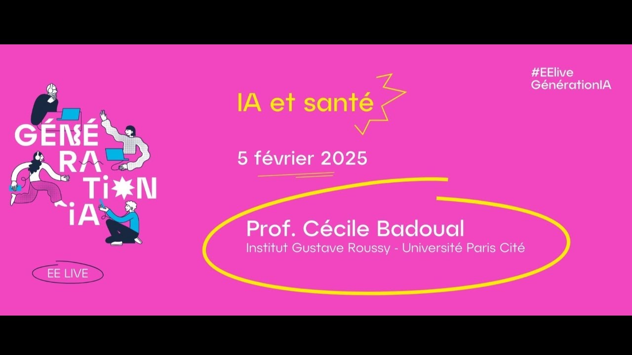 EE Live Génération IA du 5 février 2025