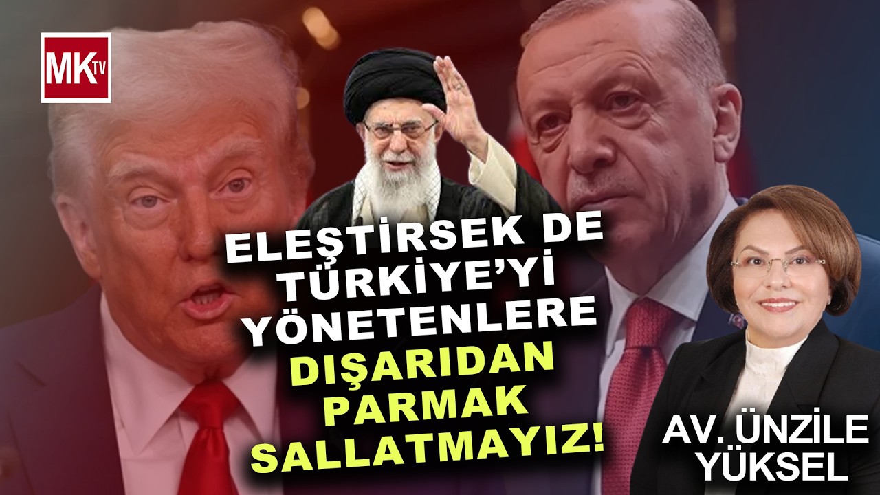 'KİME NE MESAJ VERİYORSUNUZ!' İyi Partili Ünzile Yüksel'den Arapça İstiklal Marşı'na Sert Tepki!