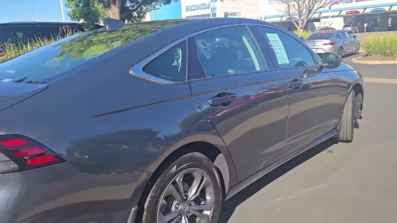 2024 Honda Accord Hybrid EX-L Sedan Folsom  Roseville  Elk Grove  Sacramento  El Dorado Hills