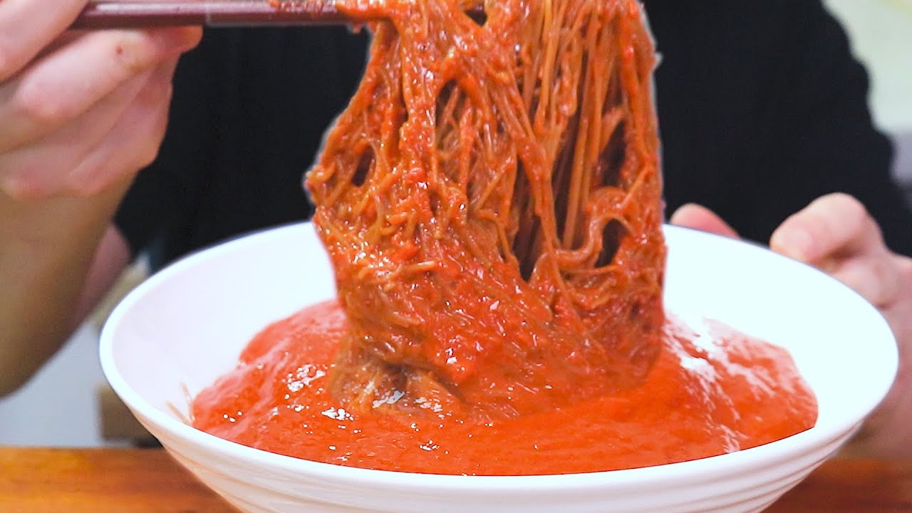 Корейская кухняㅣГиперчувствительная леммыㅣТолько пугливыеㅣБезымянныйㅣПищаㅣПродовольственные звуки
