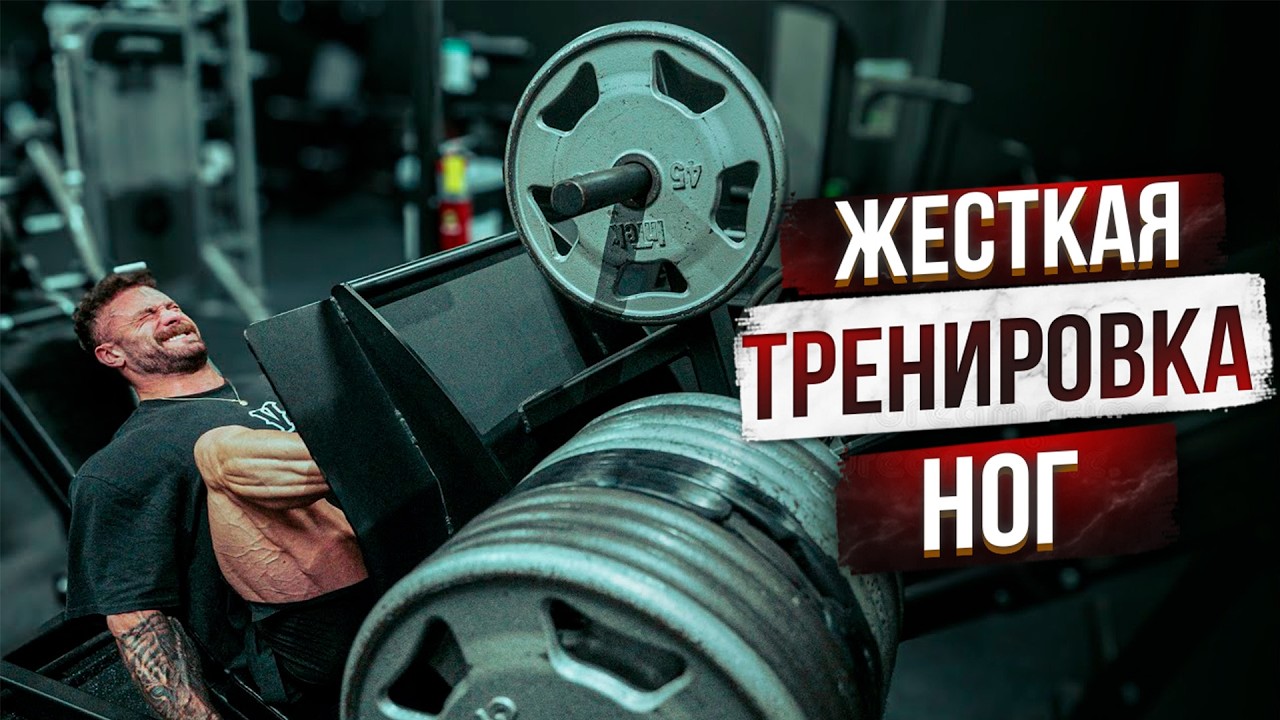 КАК ТРЕНИРУЕТ НОГИ КРИС БАМСТЕД