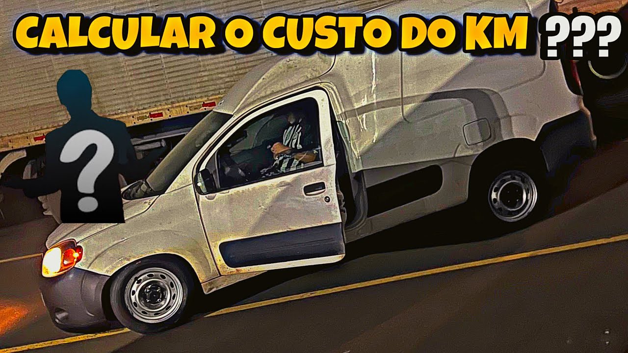 COMO CALCULAR O CUSTO DO KM RODADO DE FIORINO🤔 ÓLEO PNEU MANUTENÇÃO 😱