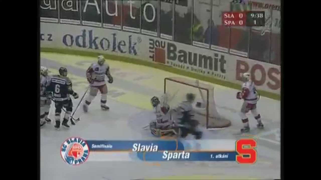 Play off Český Telecom extraligy 2002/2003 - semifinále: HC Slavia Praha vs. HC Sparta Praha