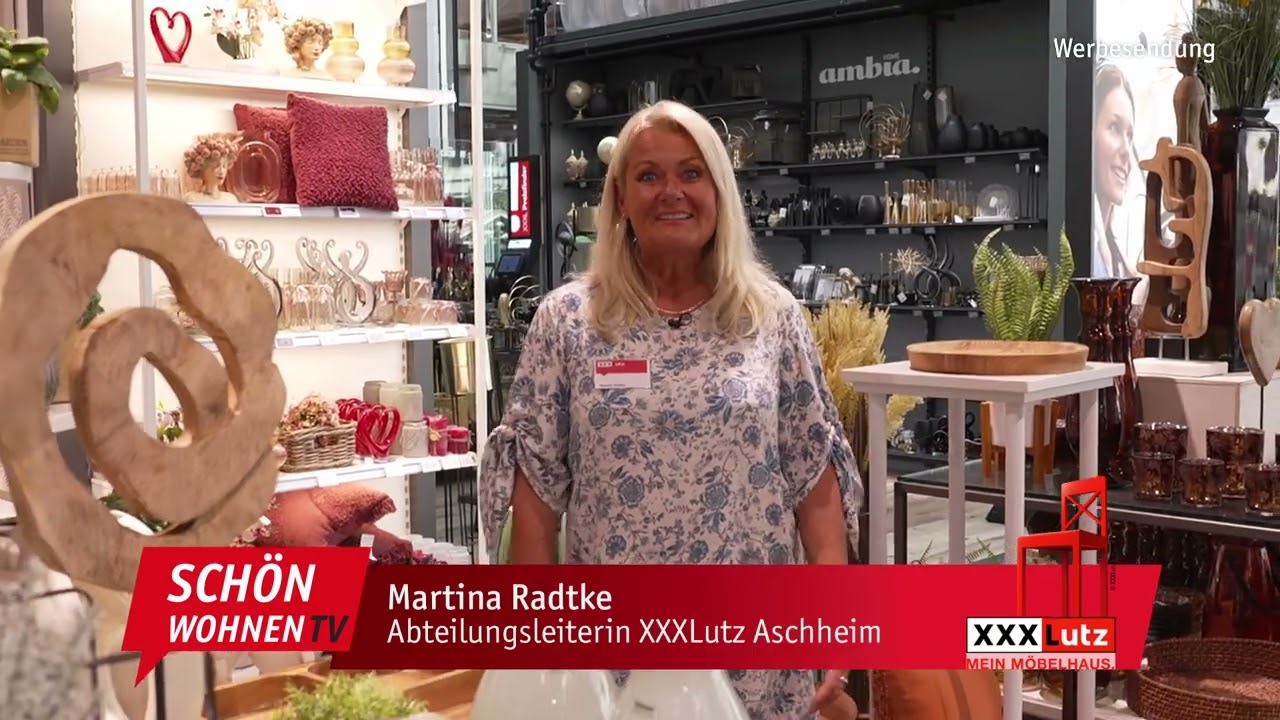 SCH&Ouml;N WOHNEN TV: Fachsortimente bei XXXLutz