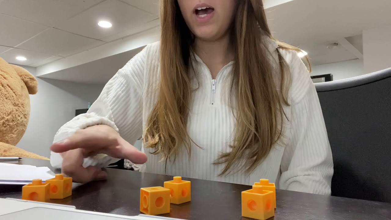 Teaching Multiplication with Snap Cubes
