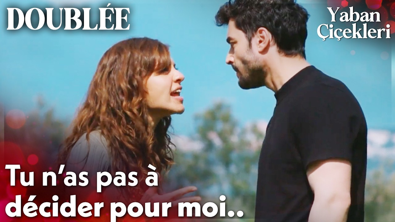 Comment as-tu pu me laisser sans un mot ?! | Les Fleurs Sauvages - Épisode 6