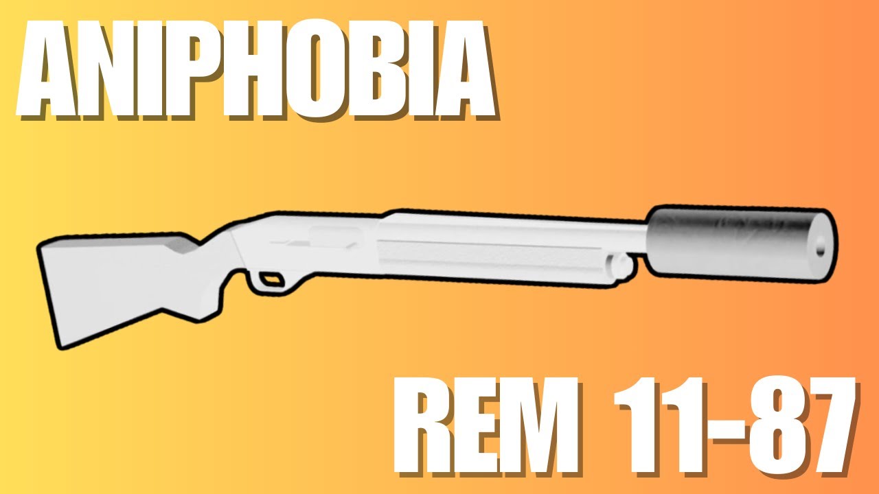 From Dark Alleys To The Rooftops — The REM 11-87 Ruled Every Fight: Roblox Aniphobia