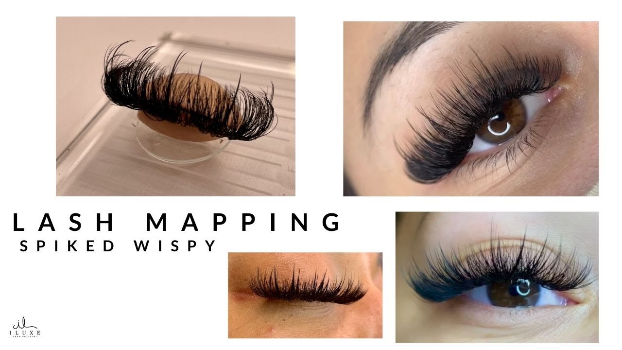 Spiked Lash Mapping