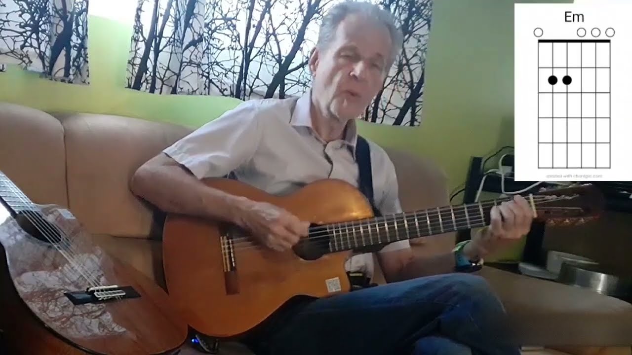 DIRTY WORK acoustic cover Steely Dan