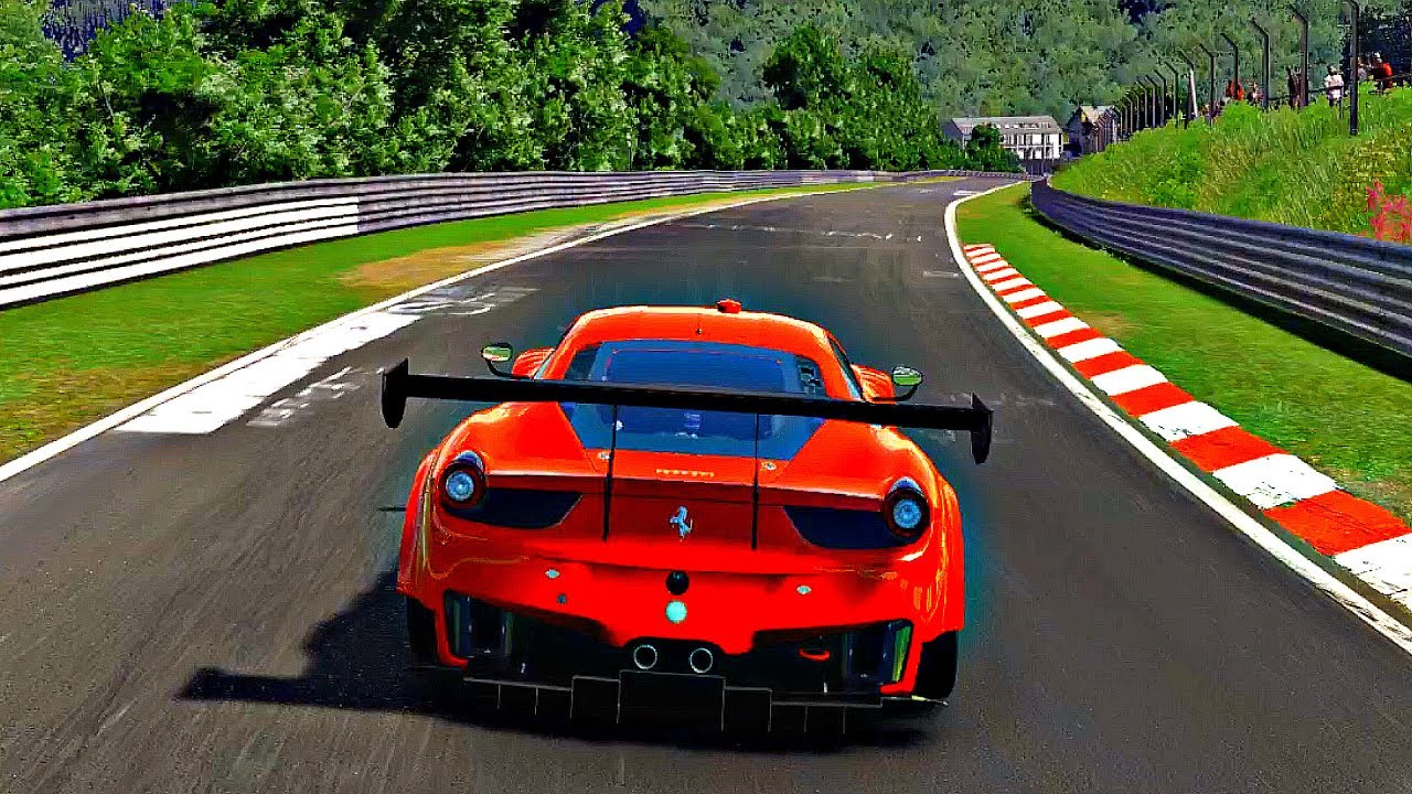 Gran Turismo Sport - Gameplay Ferrari 458 GT3 @ Nurburgring Nordschleife [1080p 60fps]
