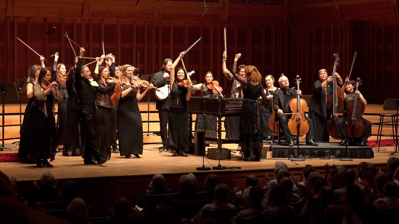Glory in the Meeting House (Encore) – Apollo's Fire LIVE at Tanglewood