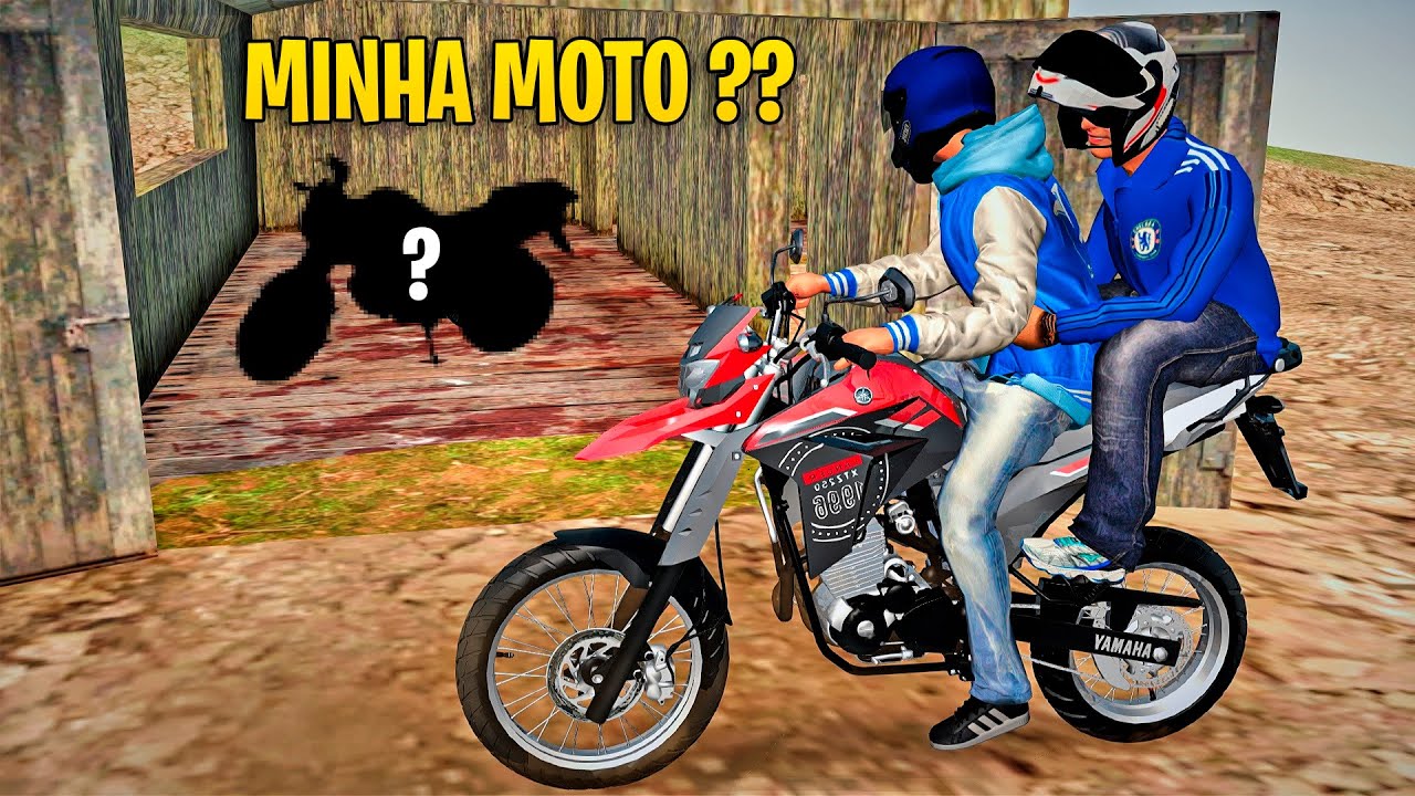 CHAMEI O PARCEIRO PARA IR ATRÁS DA MINHA BMW 😠 GTA SA VIDA REAL