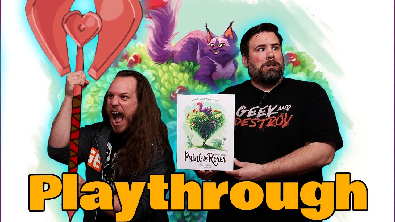 Paint the Roses Play Through | The Game Haus